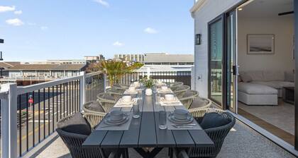 Beach Getaway A - Brand new luxury 5BR/4BA Townhouse in North Ocean City, just steps from the beach.