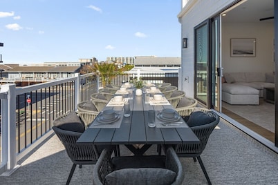 Beach Getaway A - Brand new luxury 5BR/4BA Townhouse in North Ocean City, just steps from the beach.
