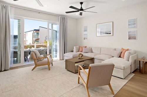 Beach Getaway A - Brand new luxury 5BR/4BA Townhouse in North Ocean City, just steps from the beach.