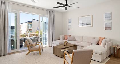 Beach Getaway A - Brand new luxury 5BR/4BA Townhouse in North Ocean City, just steps from the beach.