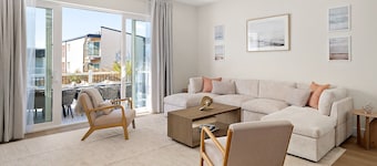 Beach Getaway A - Brand new luxury 5BR/4BA Townhouse in North Ocean City, just steps from the beach.