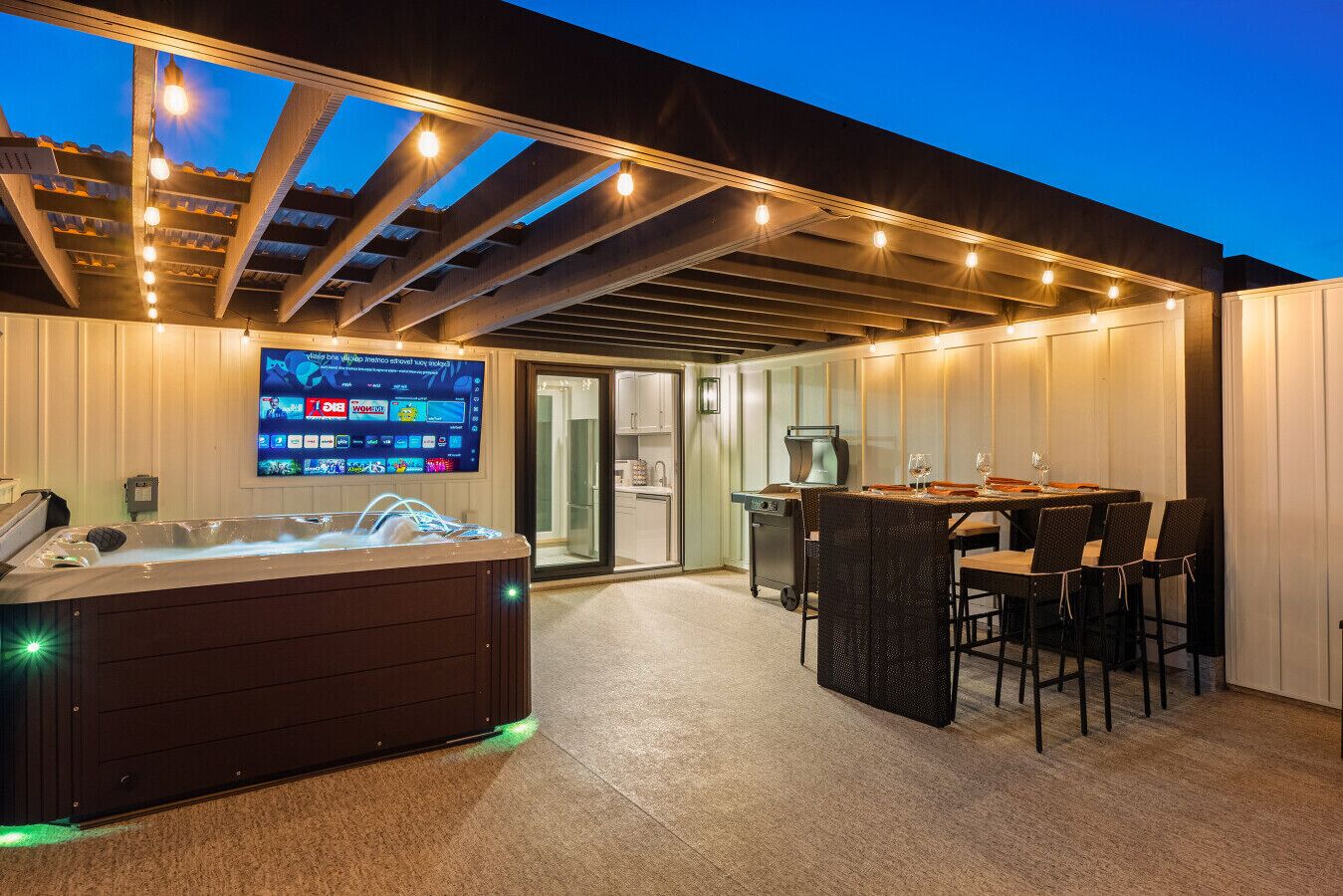 Restaurante al aire libre