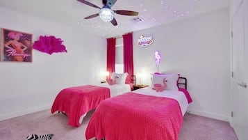 5 habitaciones, escritorio, tabla de planchar con plancha y wifi gratis