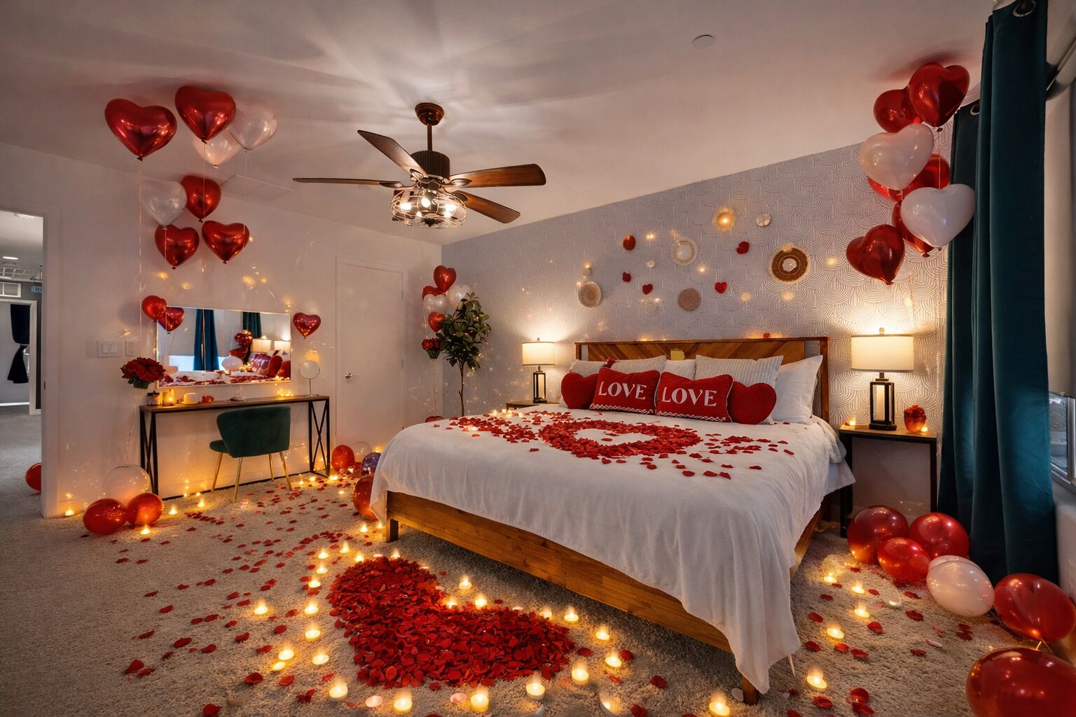 Schreibtisch, Bügeleisen/Bügelbrett, kostenloses WLAN, Bettwäsche