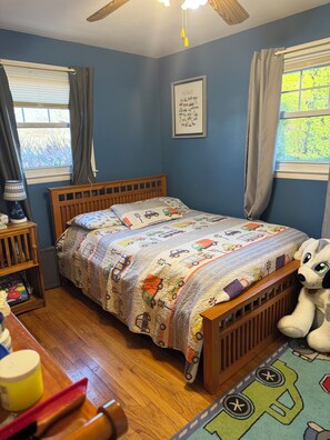 3 habitaciones, internet y ropa de cama 