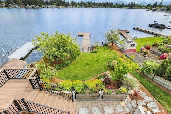 Jardines del alojamiento