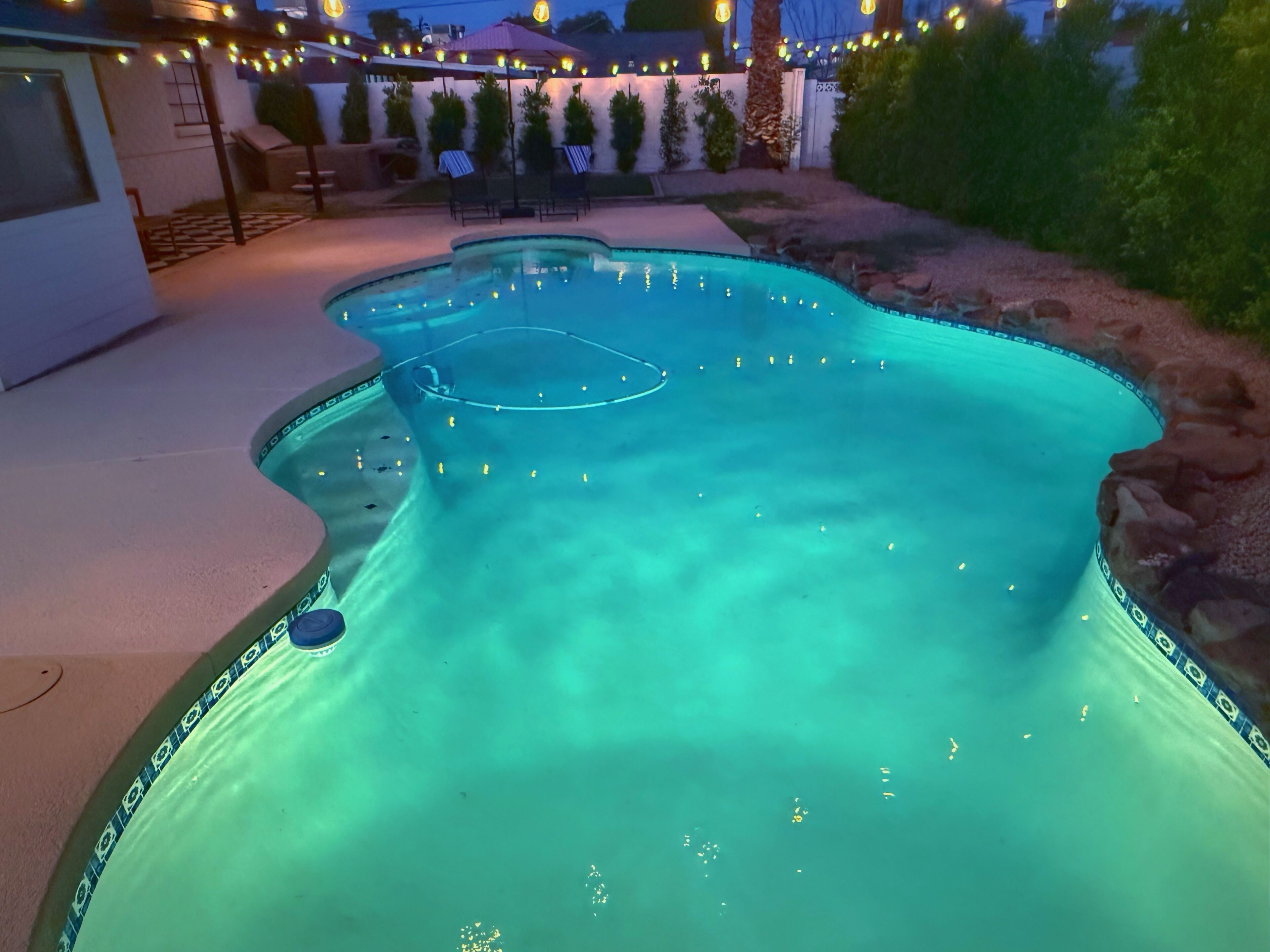 Outdoor pool