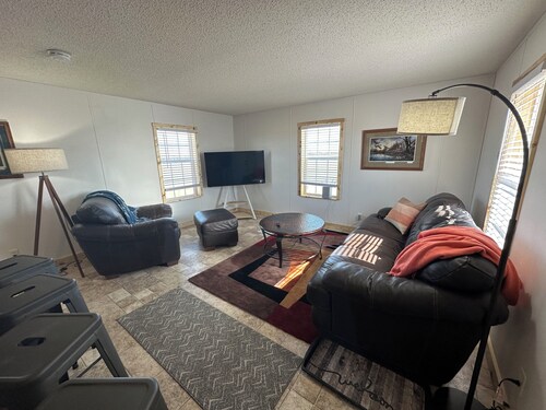 Cabin+Garage Lake Oahe / Spring Creek / Cow Creek, Pierre SD