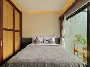 Villa, 1 camera da letto, piscina privata | Una scrivania, postazione laptop, Wi-Fi gratuito