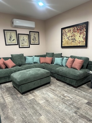 Área de sala de estar