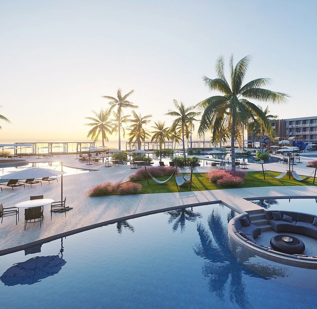 ซูพีเรียอพาร์ทเมนท์, วิวสระว่ายน้ำ | ลานระเบียง/นอกชาน