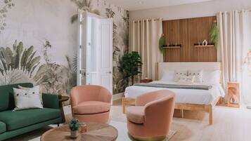 3 soveværelser, skrivebord, strygejern/strygebræt, gratis Wi-Fi