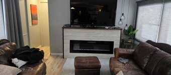 Cabin and bunkhouses on Lake Noquebay - 1 minute from boat launch