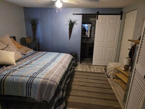 4 habitaciones, wifi y ropa de cama 