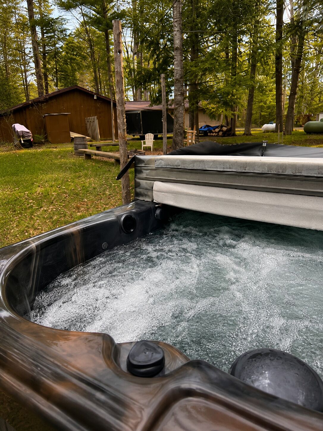 Außen-Whirlpool