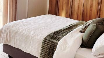 Desk, iron/ironing board, free WiFi, bed sheets