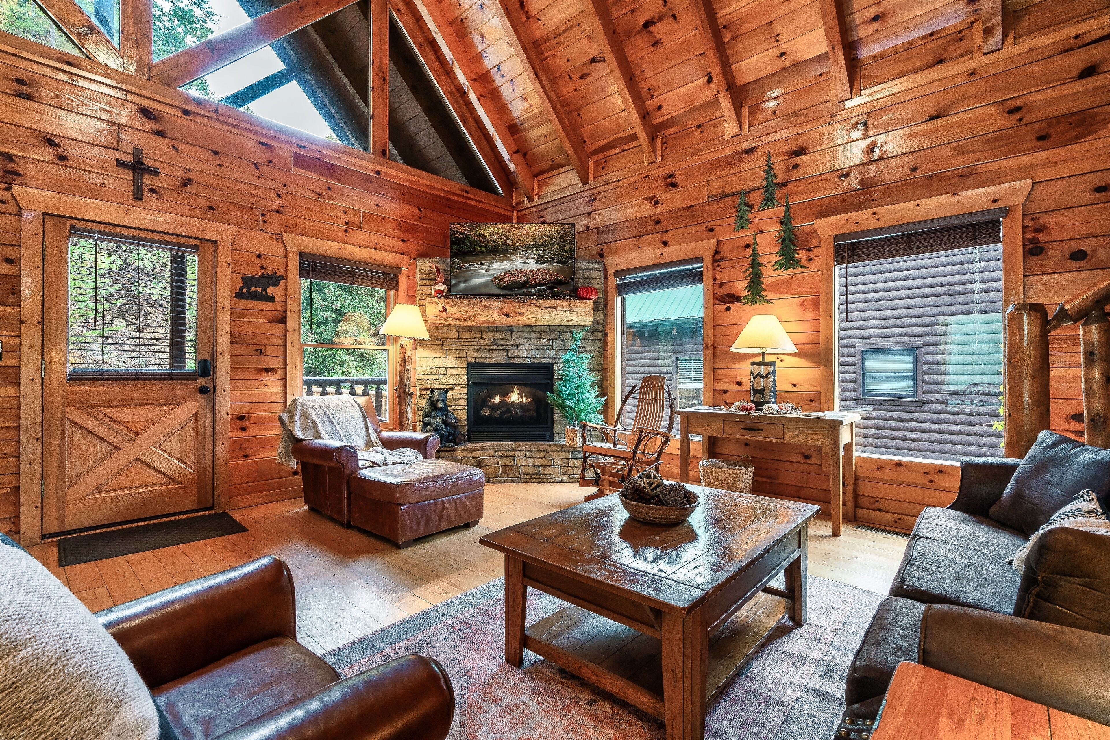 Área de sala de estar