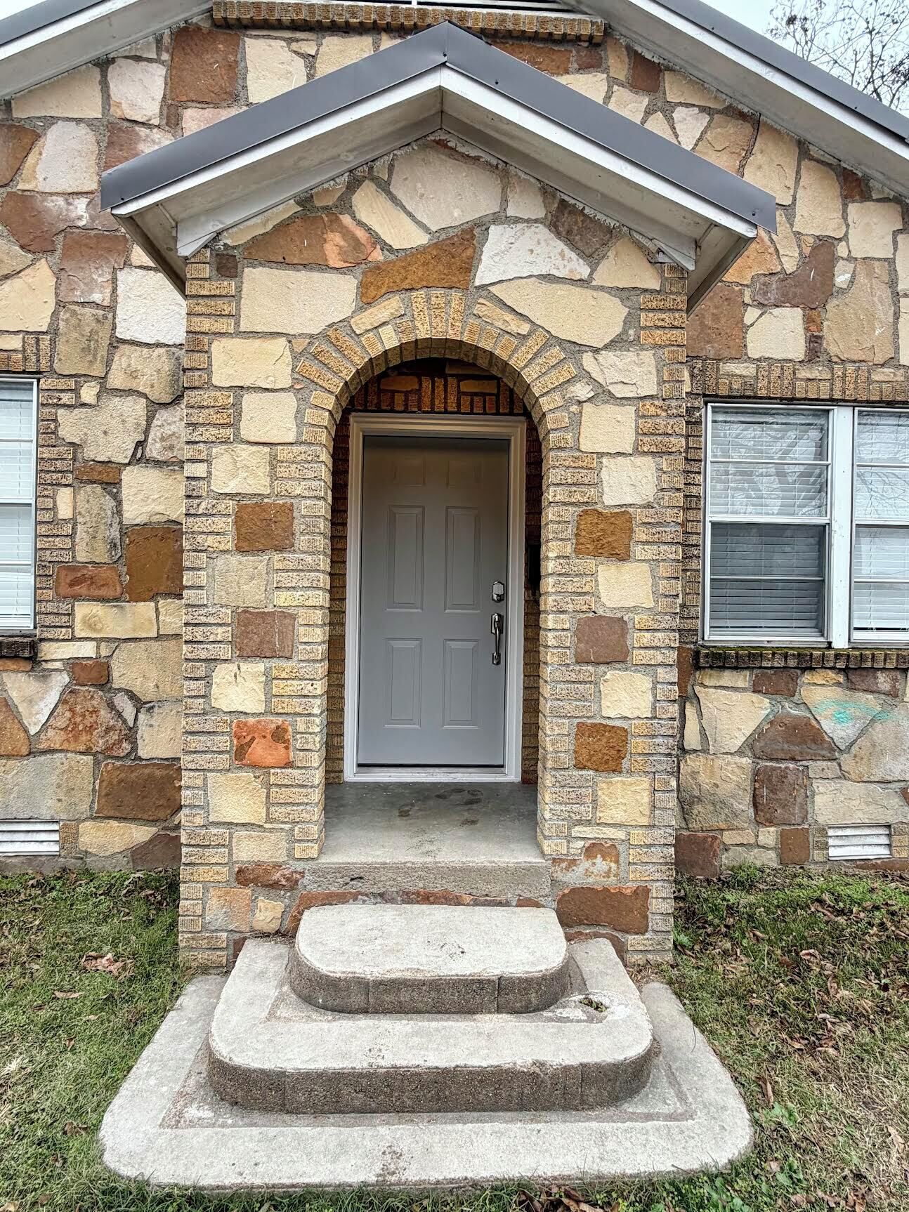 Details aan de buitenkant