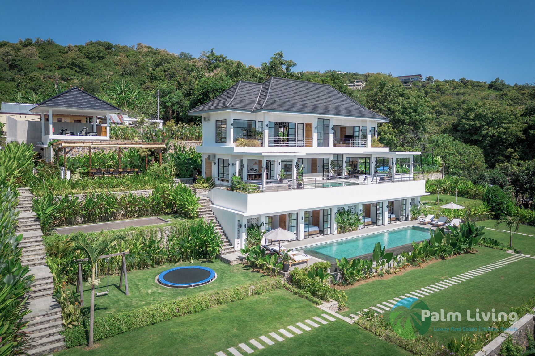 Garden view