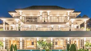 Front of property - Villa Sunset  (Banjar)