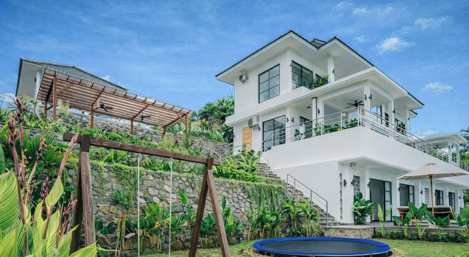 Aire de jeux - extérieure