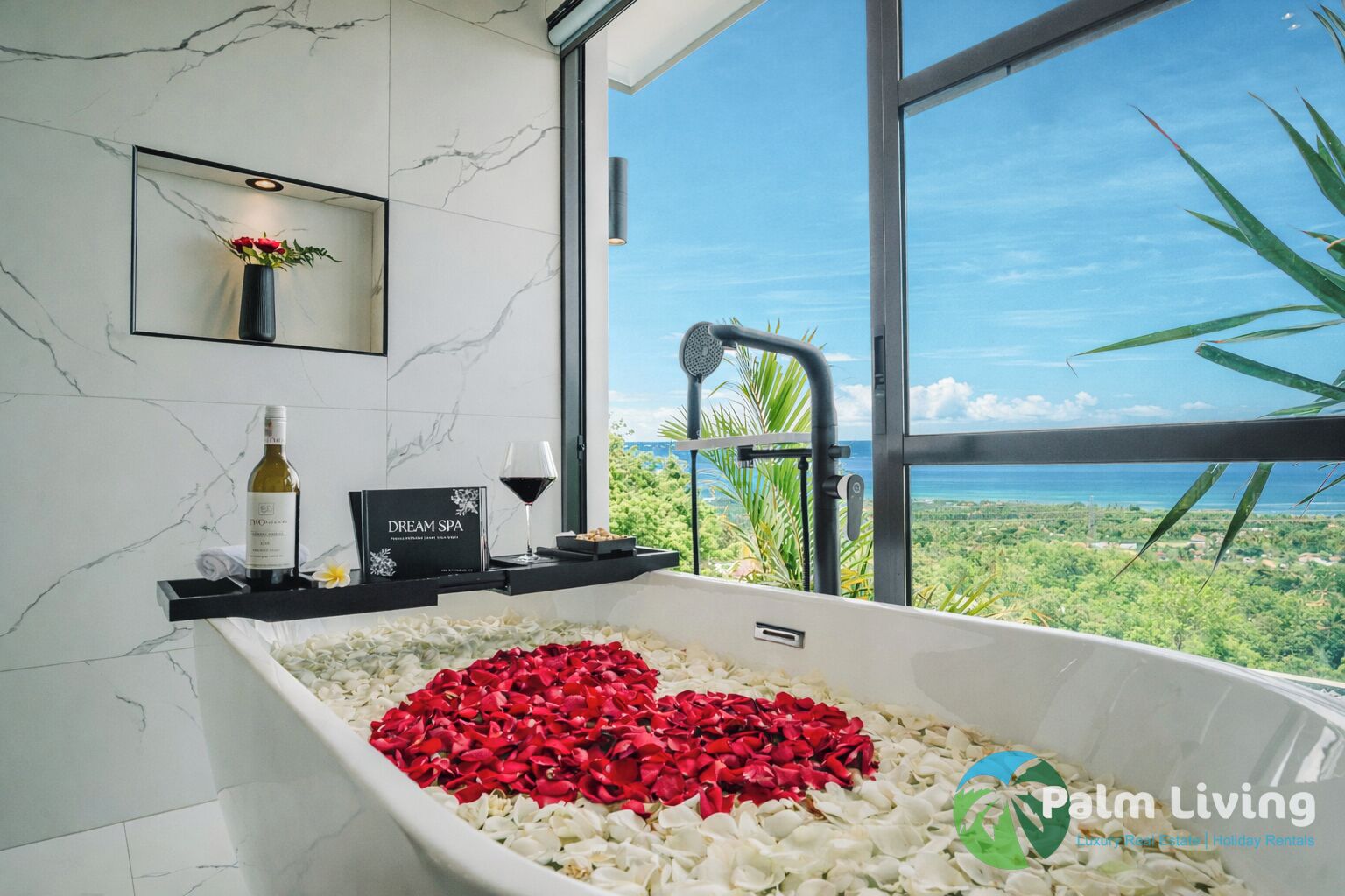 Villa Luxury, vista mare | Bagno