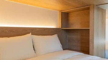 In-room safe, iron/ironing board, free WiFi