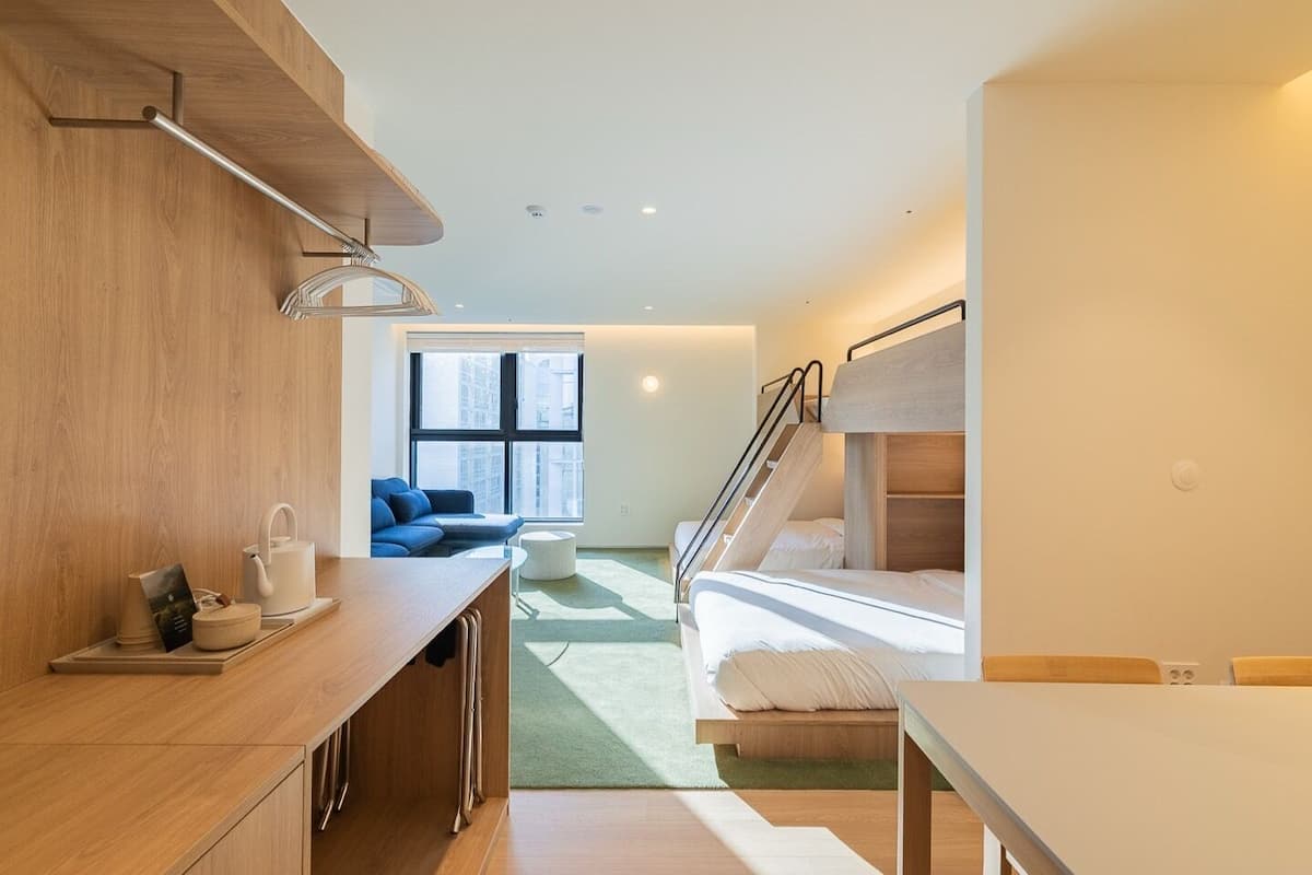 In-room safe, iron/ironing board, free WiFi