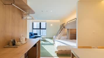 In-room safe, iron/ironing board, free WiFi