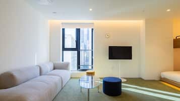 Värdeförvaringsskåp på rummet, strykjärn/strykbräda och gratis wi-fi