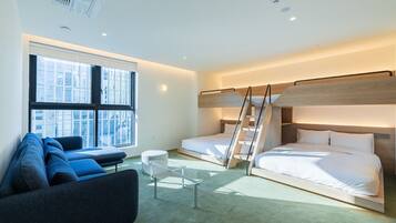 In-room safe, iron/ironing board, free WiFi