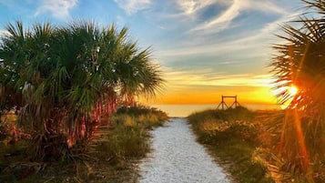Beach nearby