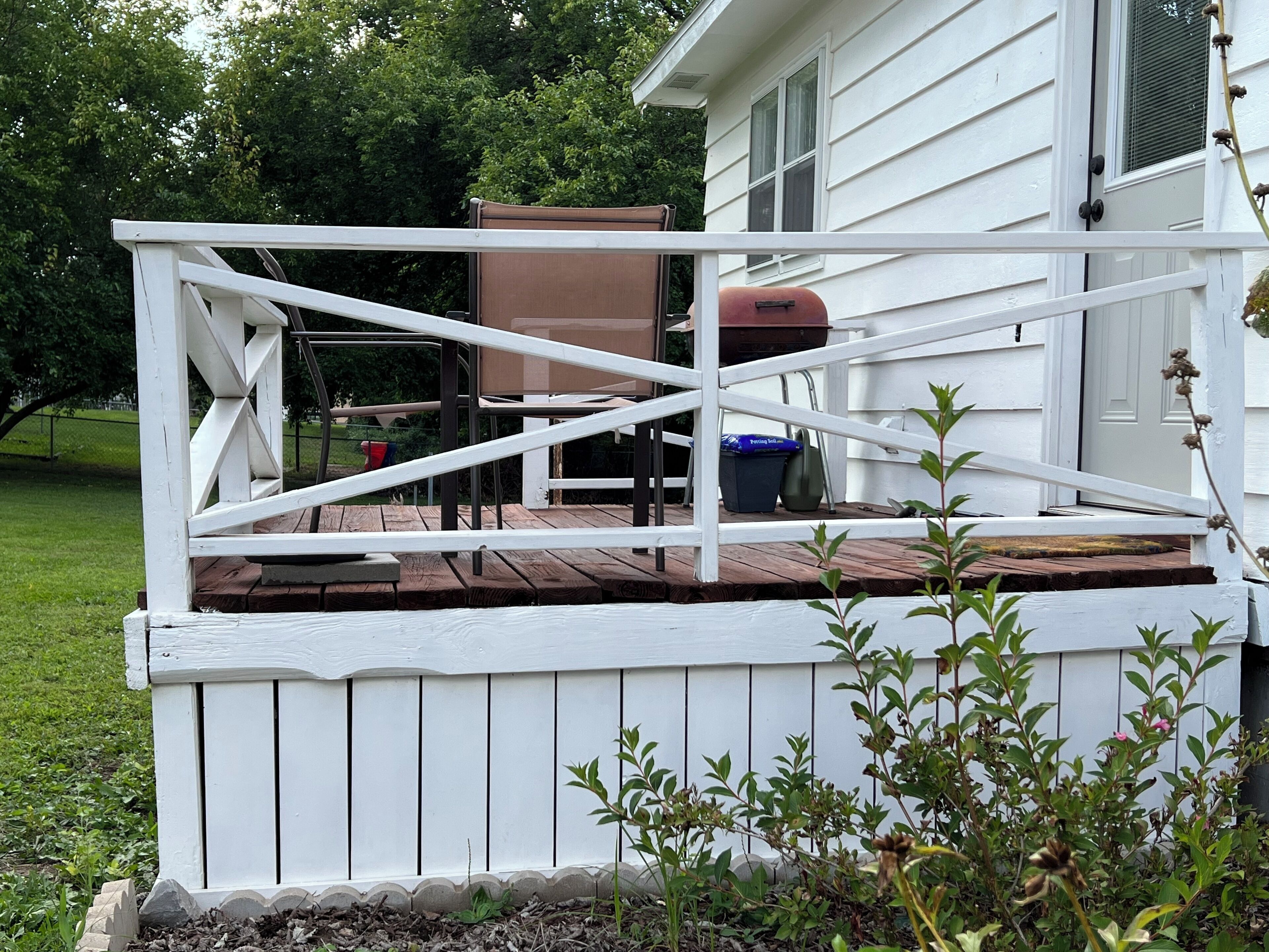 Restauration extérieure