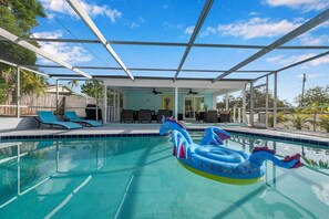 Pool - Heated SW Pool - Near Beaches, Golf, Trail & Food (Palm Harbor)