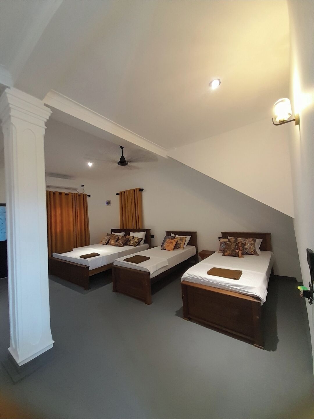 Vila Keluarga, pemandangan kebun | Wi-Fi gratis