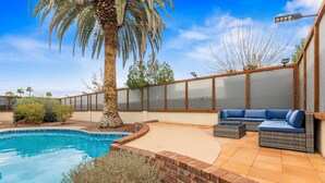 Unclassified image, 5 of 22, button - Heated Pool • Game Room • Arcades • King Beds (Las Vegas)