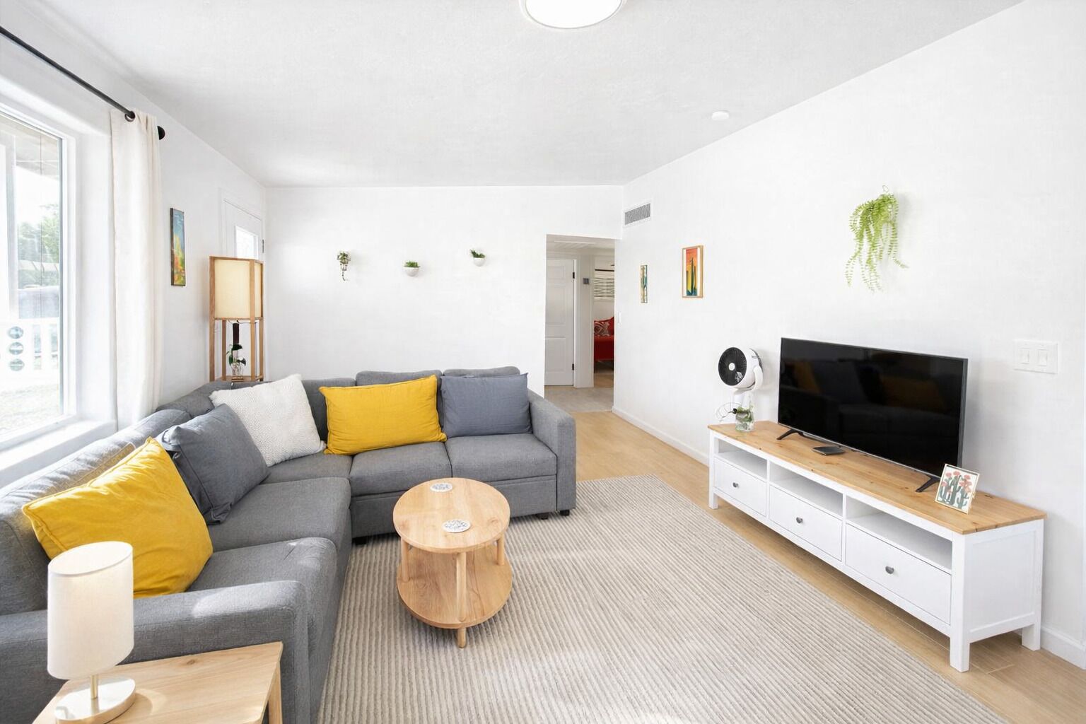 Smart-TV, DVD-Player, Bücher