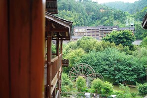 View from room - Drum Tower Sightseeing B&B. (Qiandongnan)