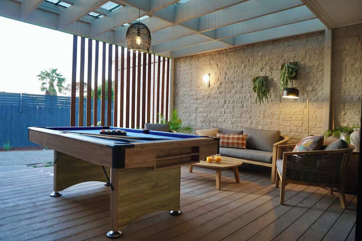 Terrasse/gårdhave