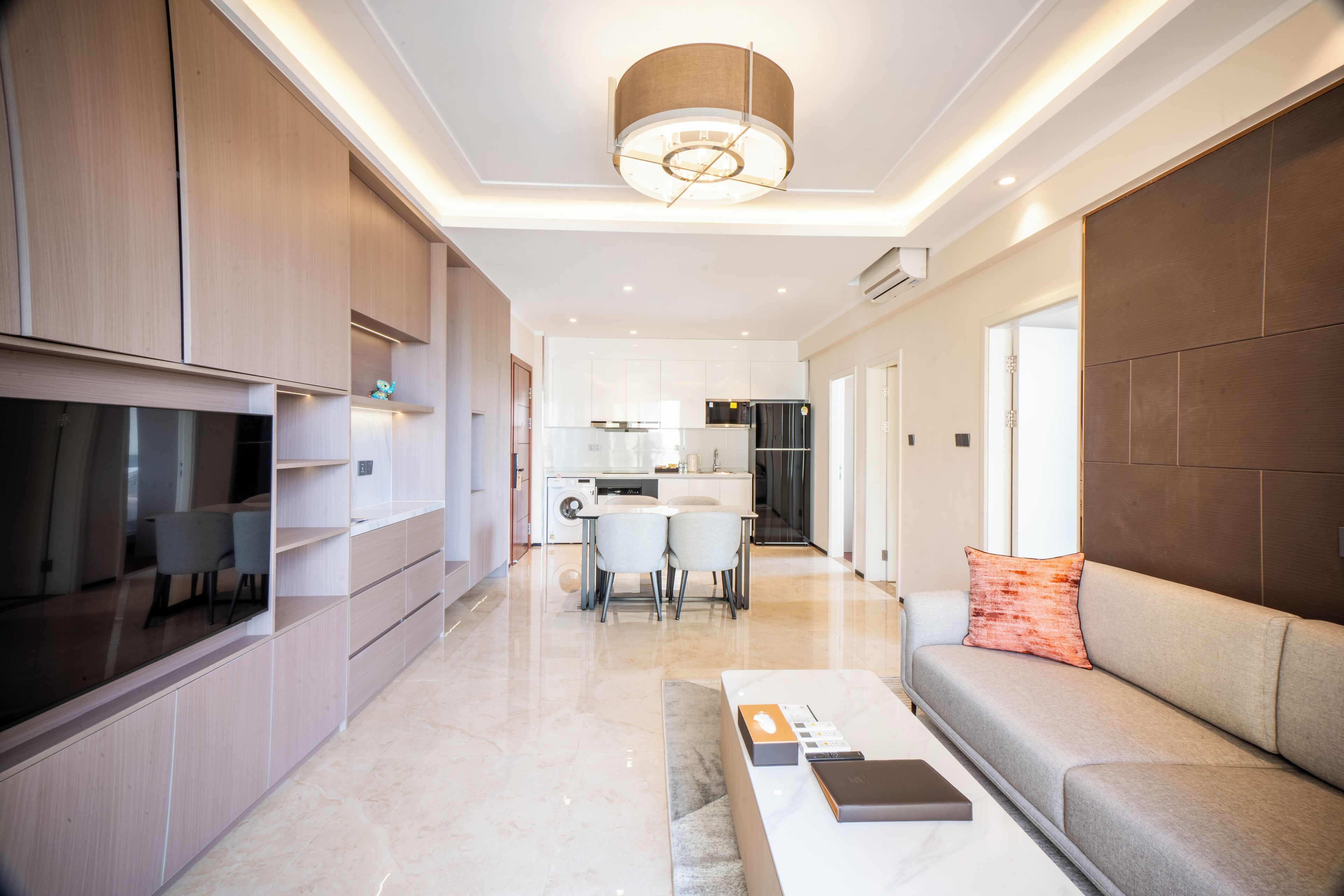 Habitació doble Deluxe, balcó, vistes a la ciutat | Sala d'estar