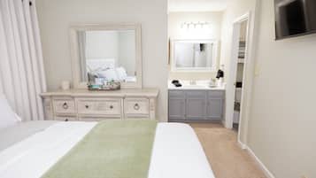 3 chambres, bureau, fer et planche à repasser, Wi-Fi gratuit