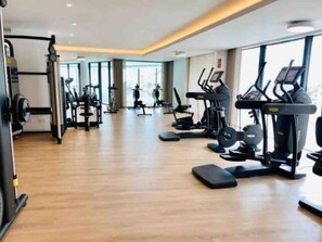 Fitnessfaciliteiten