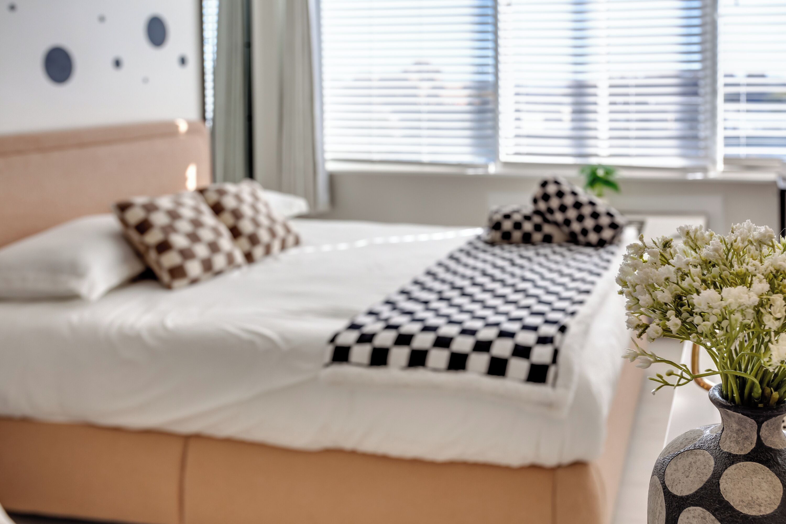 Iron/ironing board, WiFi (free), bed sheets