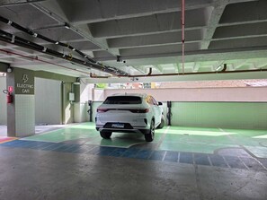 Property grounds - Newly opened studio on the 27th floor at Beach Class Meireles!!! (Fortaleza)