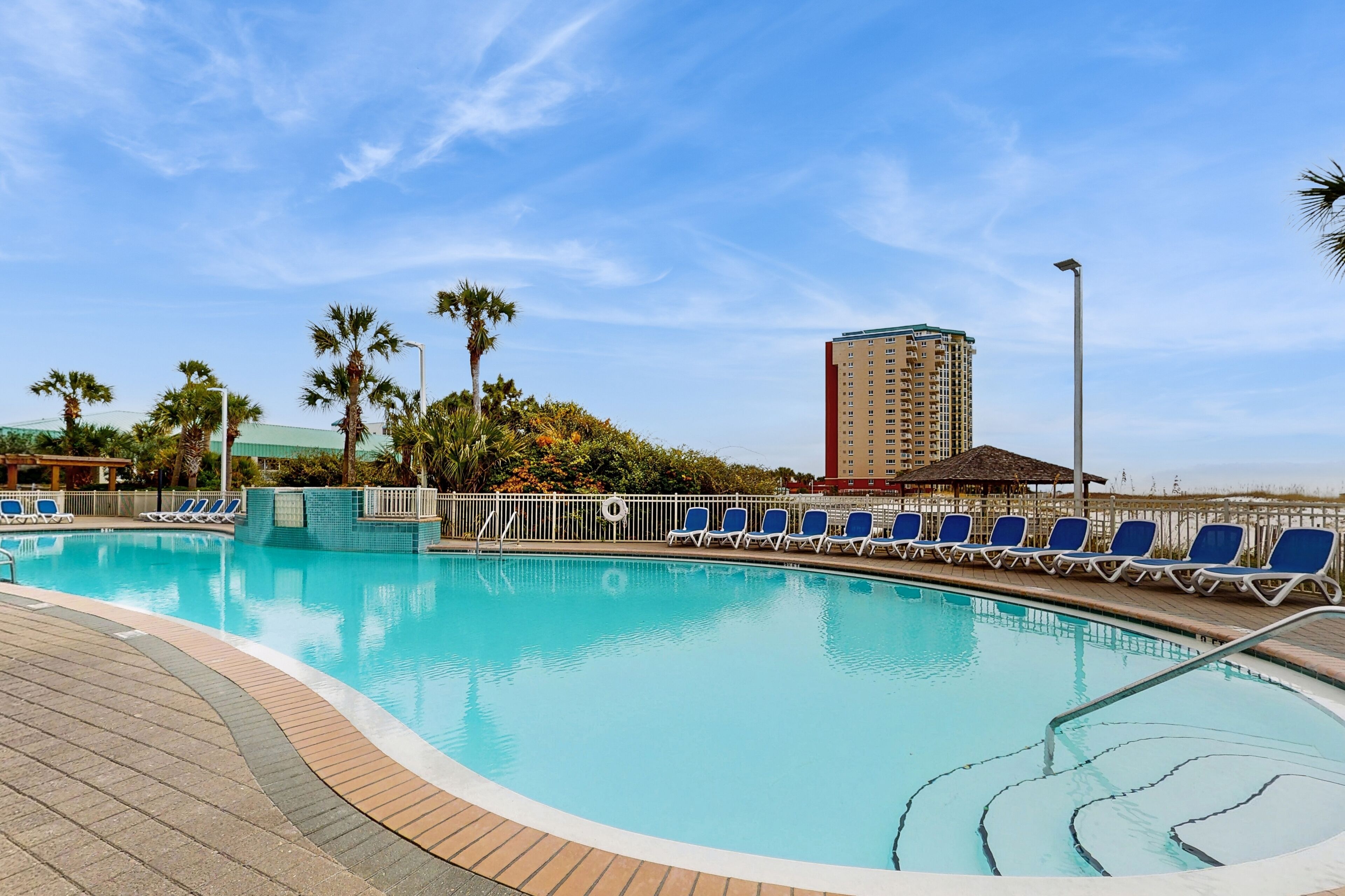 Indoor pool, a heated pool