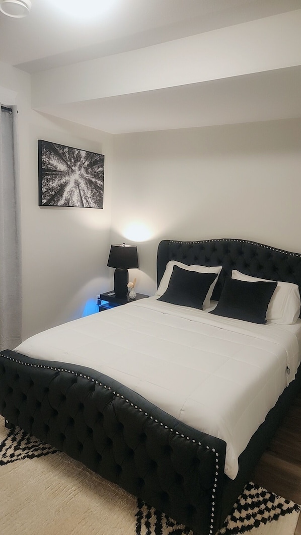 1 bedroom, iron/ironing board, WiFi, bed sheets