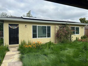 Exterior - ADU in Almaden, San Jose backyard for 30+ day rental (San Jose)