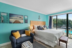 Een strijkplank/strijkijzer, gratis wifi, beddengoed