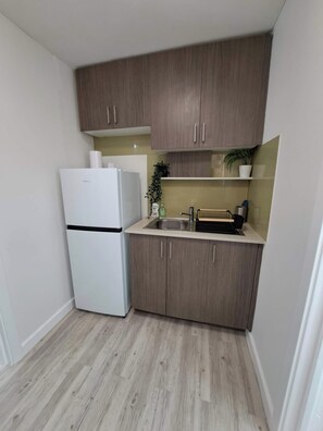 Full-sized fridge, microwave, stovetop, espresso maker - Studio Apartment East Perth (Perth)