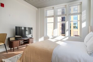 Iron/ironing board, WiFi, bed sheets - Blueground | Downtown Crossing, view, nr Boston Common (Boston)
